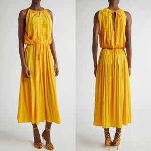 A.L.C. Meredith Pleated Sleeveless Dress